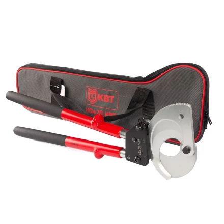 Секторные ножницы диэлектрические КВТ НСи-70 для резки бронированных кабелей до 70 мм (91814) купить в Надыме