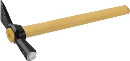 Молоток-кирочка КАМЕНЩИКА 600 г с деревянной рукояткой, 2017-6 2017-6 купить в Надыме