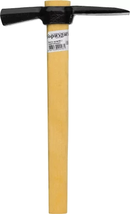 Молоток-кирочка КАМЕНЩИКА 600 г с деревянной рукояткой, 2017-6 2017-6 купить в Надыме