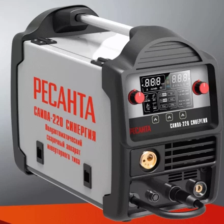 Полуавтоматический сварочный аппарат инверторный САИПА-220 Синергия купить в Надыме