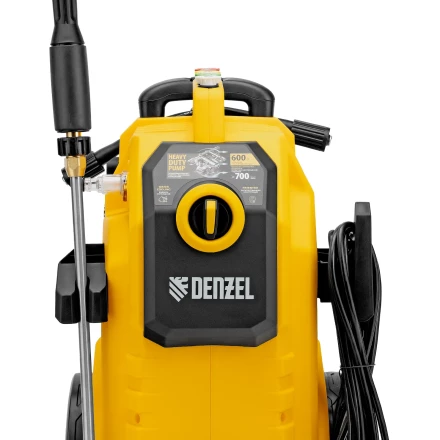 Моечная машина высокого давления Denzel K 70 Power, 2500 Вт, 180 бар, 600 л/ч, асинх. двиг., 58272 купить в Надыме