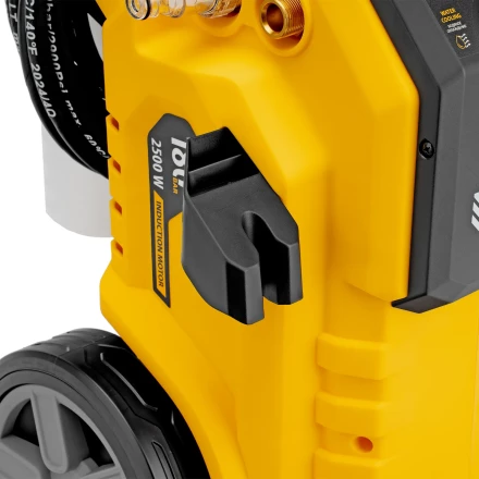 Моечная машина высокого давления Denzel K 70 Power, 2500 Вт, 180 бар, 600 л/ч, асинх. двиг., 58272 купить в Надыме