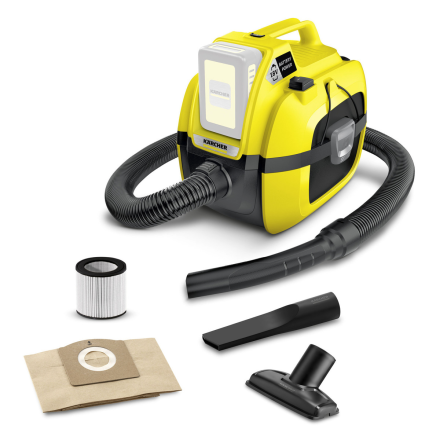 Хозяйственный пылесос KARCHER WD 1 Compact Battery купить в Надыме