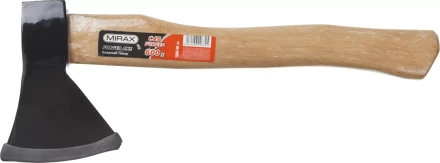 Топор MIRAX кованый с деревянной рукояткой, 600г 2060-06_z01 купить в Надыме