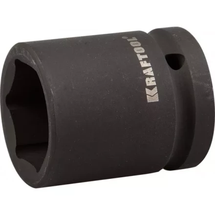 Торцовая головка KRAFTOOL "INDUSTRIE QUALITAT" ударная (3/4"), FLANK, Cr-Mo, фосфатированная, 30 мм 27945-30_z01 купить в Надыме