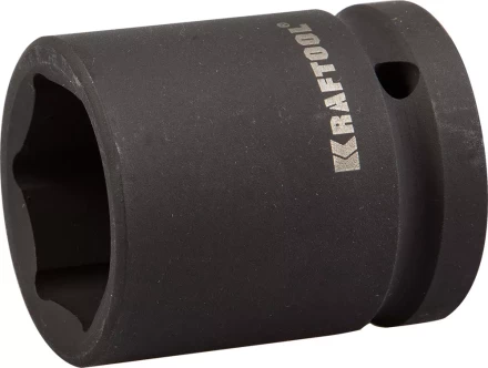 Торцовая головка KRAFTOOL "INDUSTRIE QUALITAT" ударная (3/4"), FLANK, Cr-Mo, фосфатированная, 30 мм 27945-30_z01 купить в Надыме