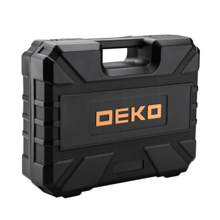 Дрель аккумуляторная DEKO GCD12DU3, 063-4133 + набор 104 инструмента купить в Надыме