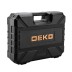 Дрель аккумуляторная DEKO GCD12DU3, 063-4133 + набор 104 инструмента купить в Надыме
