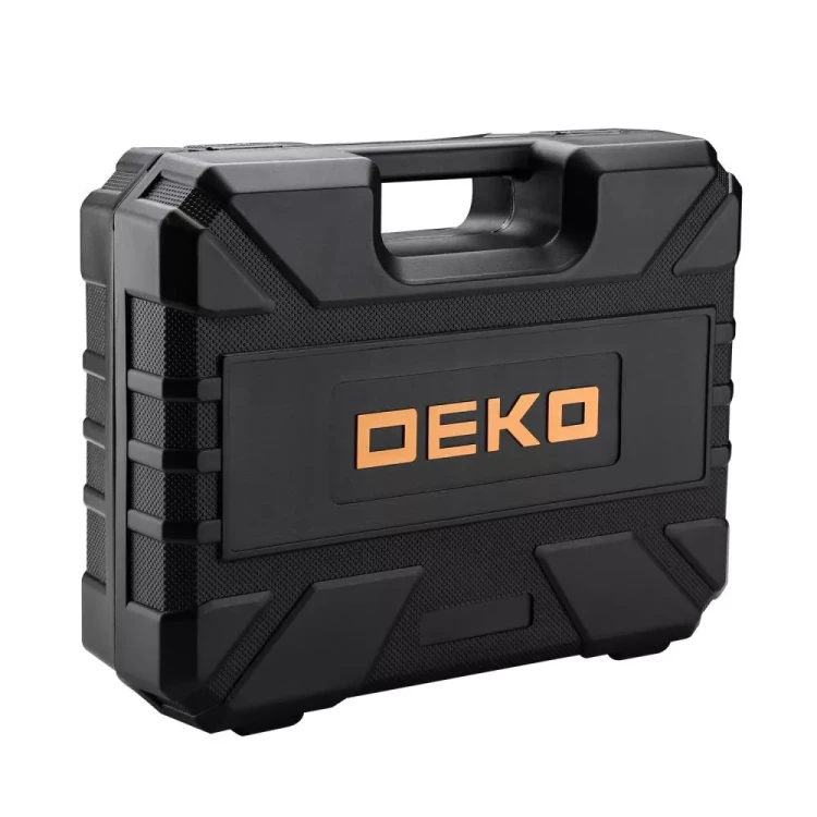 Дрель аккумуляторная DEKO GCD12DU3, 063-4133 + набор 104 инструмента купить в Надыме