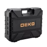 Дрель аккумуляторная DEKO GCD12DU3, 063-4133 + набор 104 инструмента купить в Надыме