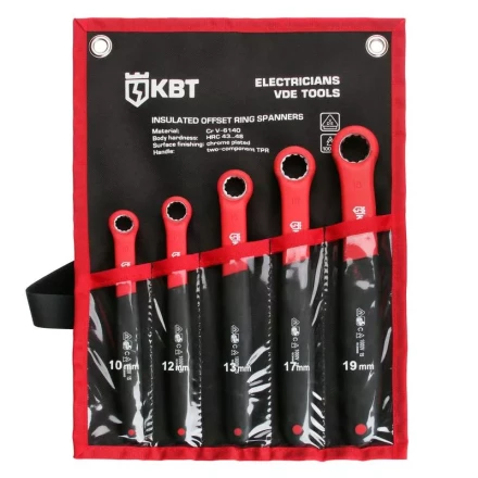 Набор диэлектрических ключей НИИ-07 КВТ купить в Надыме