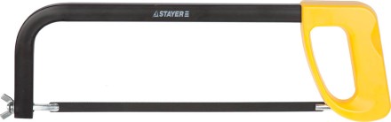 Ножовка по металлу STAYER MS100-MAX-Force, металлическая рамка и пластмассовая ручка, натяжение 60 кг, 300 мм 1576_z01 купить в Надыме