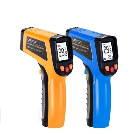 Пирометр инфракрасный CWQ01 DEKO, 065-0208 купить в Надыме