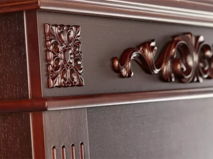 Портал для электрического камина Electrolux Noce 25 шпон темный дуб купить в Надыме