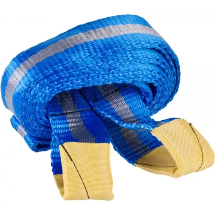 Трос буксировочный ЗУБР "ЭКСПЕРТ", 2 петли, сумка, 5м, 7т 61216-7 купить в Надыме