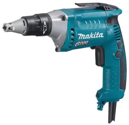 Дрель-шуруповерт сетевой-электрический Makita FS6300 для гипсокартона купить в Надыме