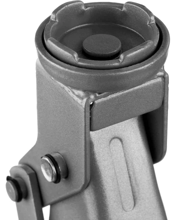 Домкрат гидравлический подкатной T30, 2т, 135-330мм, в кейсе, ЗУБР Профессионал 43053-2-K купить в Надыме