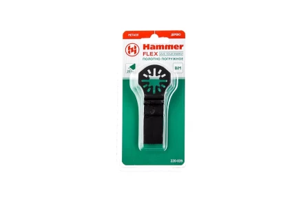 Насадка HAMMER MF-AC 039, BIM, 20*32.5*30мм купить в Надыме