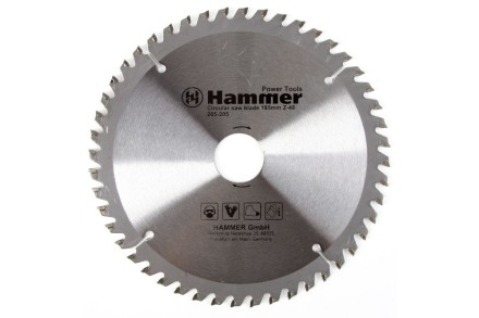 Диск пильный твердосплавный HAMMER Ф185х30мм 48зуб. купить в Надыме