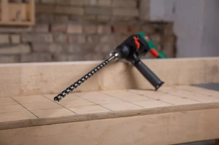 Сверло по дереву HAMMER Ф14х460мм (DR WD AR 14мм*460/370мм) купить в Надыме