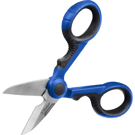 ЗУБР Универсал, 145 мм, ножницы электрика универсальные, Профессионал (23357) купить в Надыме