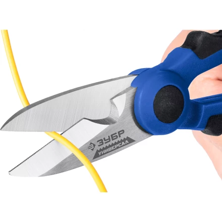 ЗУБР Универсал, 145 мм, ножницы электрика универсальные, Профессионал (23357) купить в Надыме