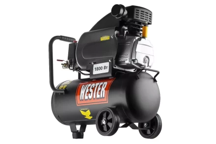Поршневой масляный компрессор WESTER WK1800/24C купить в Надыме