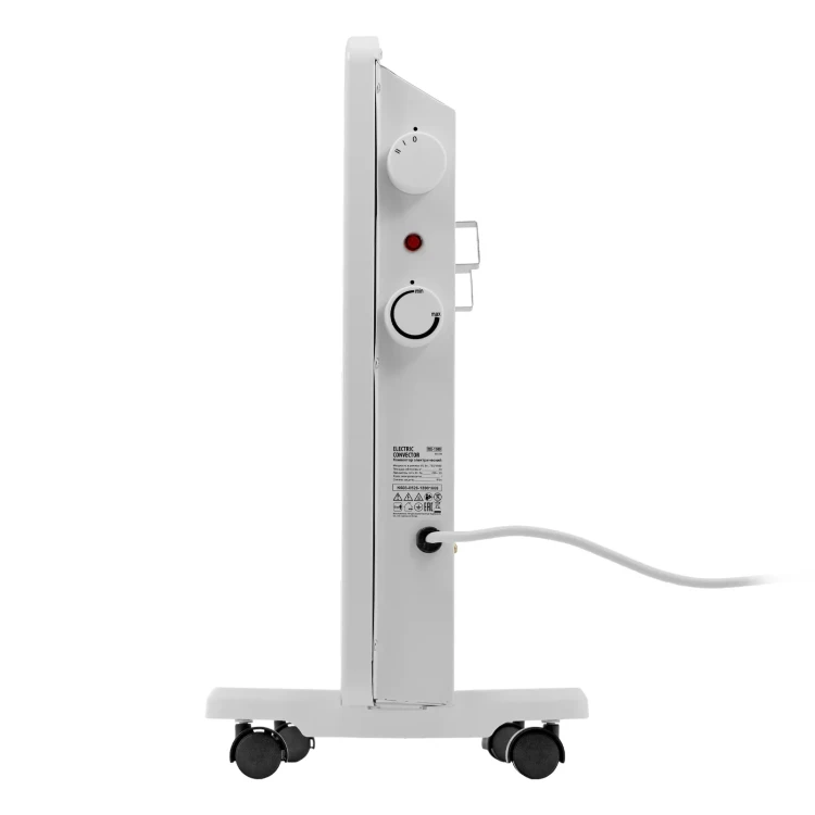 Конвектор электрический XCE-1500, 230 В, 1500 Вт, Х-элемент, термостат, колеса Denzel купить в Надыме