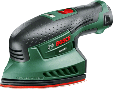 Аккумуляторная мультишлифмашина BOSCH PSM 10.8 Li (0.603.976.922) купить в Надыме