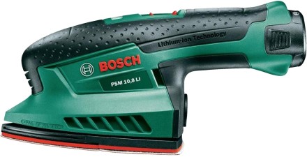 Аккумуляторная мультишлифмашина BOSCH PSM 10.8 Li (0.603.976.922) купить в Надыме