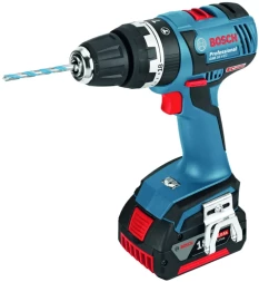 Дрель-шуруповерт аккумуляторная BOSCH GSB 18 V-EC ударная