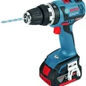 Дрель-шуруповерт аккумуляторная BOSCH GSB 18 V-EC ударная купить в Надыме