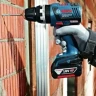 Дрель-шуруповерт аккумуляторная BOSCH GSB 18 V-EC ударная купить в Надыме