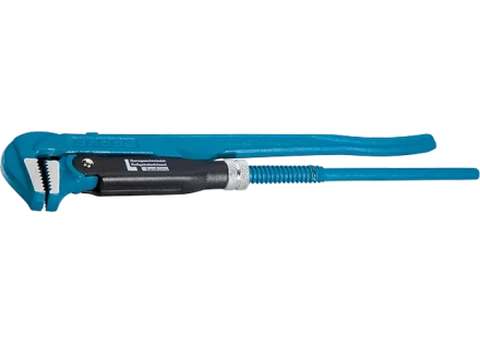 Ключ трубный рычажный №4 - 3" цельнокованый CrV тип - "L" GROSS 15606 купить в Надыме