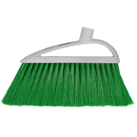 Щетка пластмассовая для подметания пола, премиум, 23 см, без черенка, салатовая щетина, Home Palisad 935575 купить в Надыме