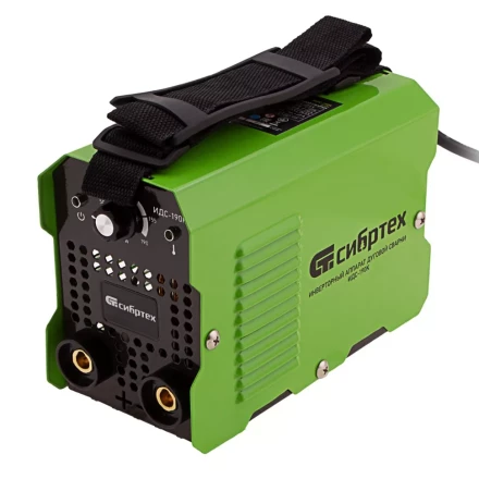 Инверторный аппарат дуговой сварки ИДС-190K, 190 А, ПВ 80%, диаметр электрода 1,6-4 мм Сибртех 94394 купить в Надыме