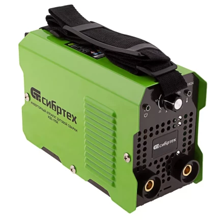 Инверторный аппарат дуговой сварки ИДС-190K, 190 А, ПВ 80%, диаметр электрода 1,6-4 мм Сибртех 94394 купить в Надыме