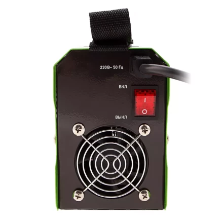 Инверторный аппарат дуговой сварки ИДС-190K, 190 А, ПВ 80%, диаметр электрода 1,6-4 мм Сибртех 94394 купить в Надыме