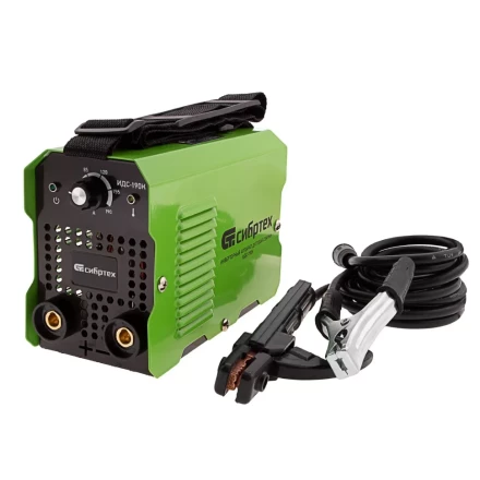 Инверторный аппарат дуговой сварки ИДС-190K, 190 А, ПВ 80%, диаметр электрода 1,6-4 мм Сибртех 94394 купить в Надыме