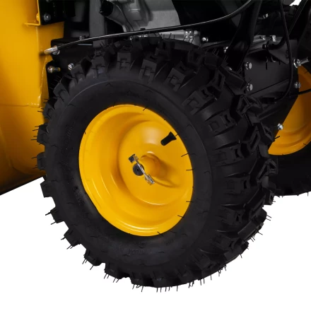 Бензиновая снегоуборочная машина SBL 711D PRO, 302cc, эл.старт, фара, обогрев, блок. дифф.// Denzel 97655 купить в Надыме