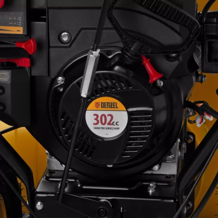Бензиновая снегоуборочная машина SBL 711D PRO, 302cc, эл.старт, фара, обогрев, блок. дифф.// Denzel 97655 купить в Надыме