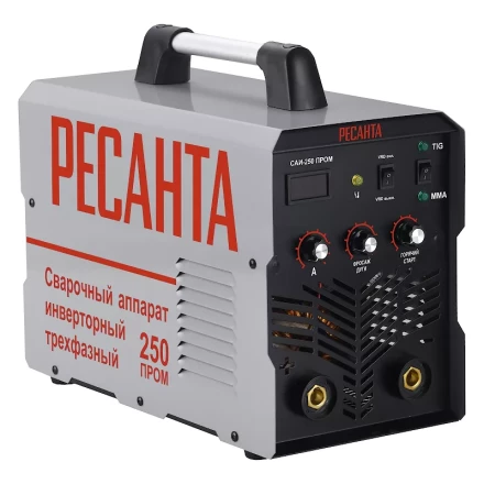 Сварочный аппарат инверторный Ресанта САИ-250 ПРОМ 65/133 купить в Надыме