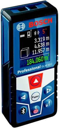 Лазерный дальномер BOSCH GLM 50 C купить в Надыме