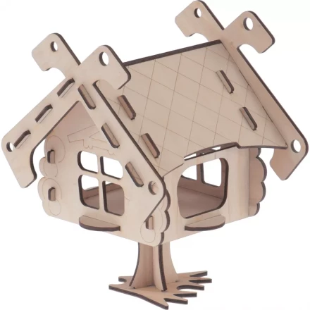 Кормушка для птиц Избушка большая Palisad 64000 купить в Надыме