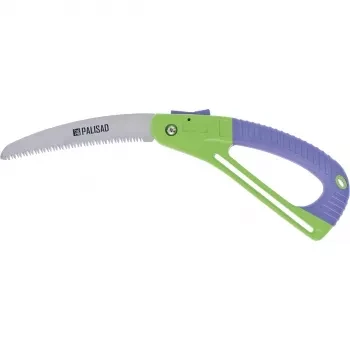 Пила садовая складная,175 мм зуб 3D обрезиненная рукоятка с защитной кулисой PALISAD 60411 купить в Надыме