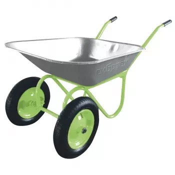 Тачка садовая двухколесная облегченная объем 65 л СИБРТЕХ 68962 купить в Надыме