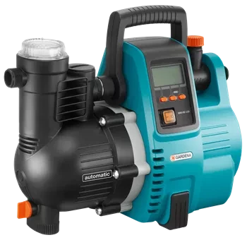 Насос напорный автоматический 5000/5 LCD GARDENA купить в Надыме