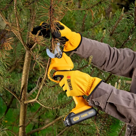 Перчатки универсальные, размер 9// Denzel 67996 купить в Надыме