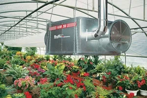 Подвесной газовый теплогенератор BALLU FARM 65 METANO купить в Надыме