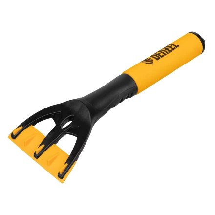 Скребок для удаления льда, мягкая рукоятка Denzel 55328 купить в Надыме